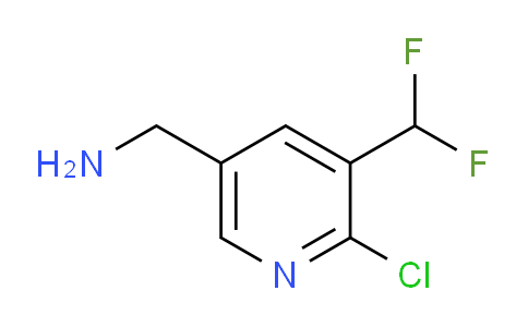 AM77102 | 1805008-91-6 | 5-(Aminomethyl)-2-chloro-3-(difluoromethyl)pyridine