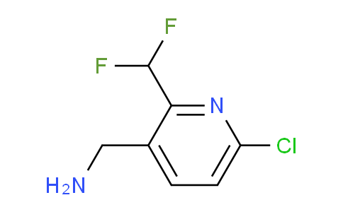 AM77103 | 1806757-88-9 | 3-(Aminomethyl)-6-chloro-2-(difluoromethyl)pyridine
