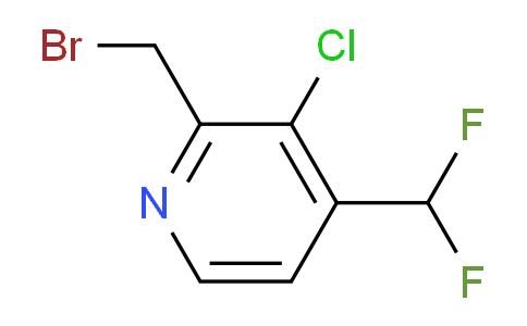 AM77104 | 1806018-73-4 | 2-(Bromomethyl)-3-chloro-4-(difluoromethyl)pyridine