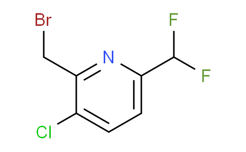 AM77105 | 1805315-86-9 | 2-(Bromomethyl)-3-chloro-6-(difluoromethyl)pyridine