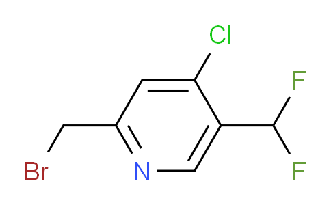 AM77106 | 1806783-25-4 | 2-(Bromomethyl)-4-chloro-5-(difluoromethyl)pyridine