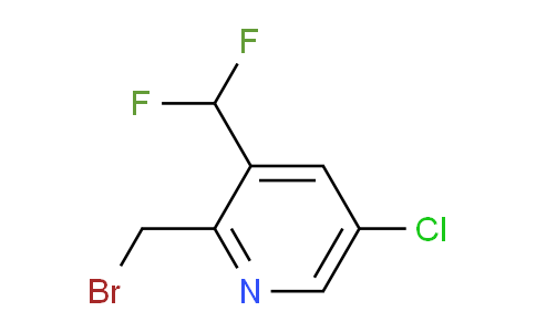 AM77107 | 1804442-57-6 | 2-(Bromomethyl)-5-chloro-3-(difluoromethyl)pyridine