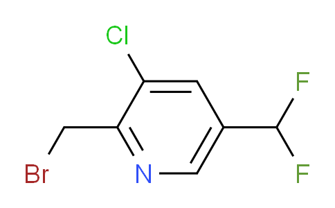 AM77108 | 1804704-82-2 | 2-(Bromomethyl)-3-chloro-5-(difluoromethyl)pyridine