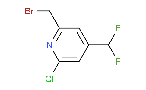 AM77109 | 1804704-88-8 | 2-(Bromomethyl)-6-chloro-4-(difluoromethyl)pyridine
