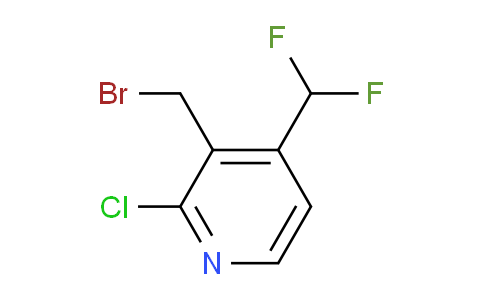 AM77110 | 1806782-50-2 | 3-(Bromomethyl)-2-chloro-4-(difluoromethyl)pyridine