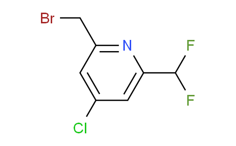 AM77111 | 1806766-55-1 | 2-(Bromomethyl)-4-chloro-6-(difluoromethyl)pyridine