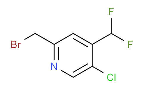 AM77112 | 1806757-97-0 | 2-(Bromomethyl)-5-chloro-4-(difluoromethyl)pyridine