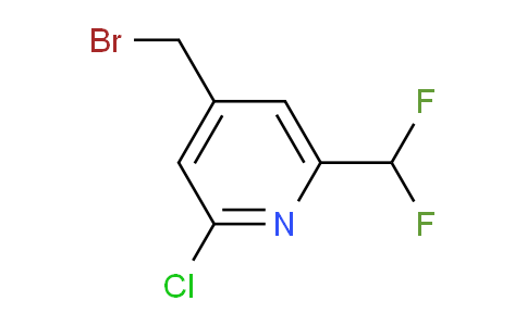 AM77121 | 1806766-63-1 | 4-(Bromomethyl)-2-chloro-6-(difluoromethyl)pyridine
