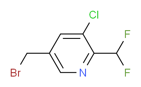 AM77122 | 1806783-34-5 | 5-(Bromomethyl)-3-chloro-2-(difluoromethyl)pyridine