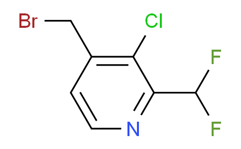 AM77123 | 1806758-18-8 | 4-(Bromomethyl)-3-chloro-2-(difluoromethyl)pyridine