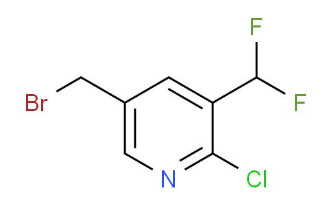 AM77124 | 1804704-97-9 | 5-(Bromomethyl)-2-chloro-3-(difluoromethyl)pyridine