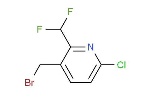 AM77125 | 1805302-84-4 | 3-(Bromomethyl)-6-chloro-2-(difluoromethyl)pyridine