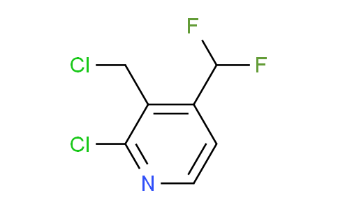 AM77126 | 1805302-80-0 | 2-Chloro-3-(chloromethyl)-4-(difluoromethyl)pyridine