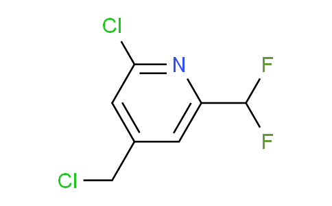 AM77127 | 1806783-43-6 | 2-Chloro-4-(chloromethyl)-6-(difluoromethyl)pyridine
