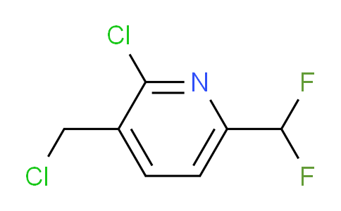 AM77128 | 1806758-42-8 | 2-Chloro-3-(chloromethyl)-6-(difluoromethyl)pyridine