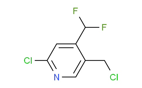 AM77129 | 1804442-75-8 | 2-Chloro-5-(chloromethyl)-4-(difluoromethyl)pyridine