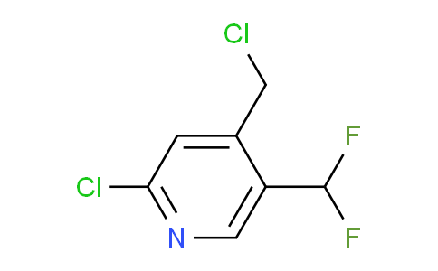AM77130 | 1806766-66-4 | 2-Chloro-4-(chloromethyl)-5-(difluoromethyl)pyridine