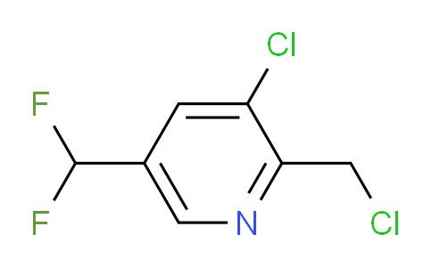 AM77131 | 1806766-71-1 | 3-Chloro-2-(chloromethyl)-5-(difluoromethyl)pyridine