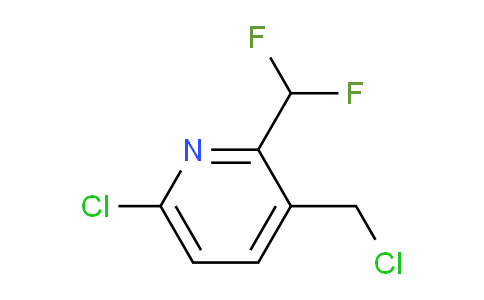 AM77133 | 1805302-91-3 | 6-Chloro-3-(chloromethyl)-2-(difluoromethyl)pyridine