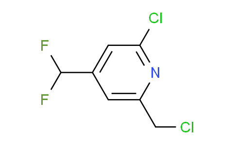 AM77134 | 1806758-77-9 | 2-Chloro-6-(chloromethyl)-4-(difluoromethyl)pyridine