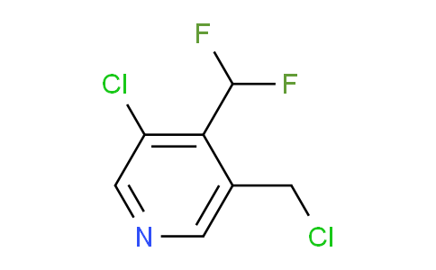 AM77135 | 1806783-53-8 | 3-Chloro-5-(chloromethyl)-4-(difluoromethyl)pyridine