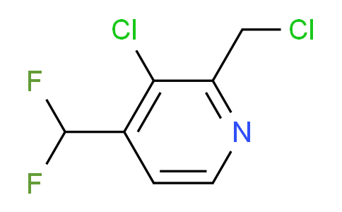 AM77136 | 1805302-95-7 | 3-Chloro-2-(chloromethyl)-4-(difluoromethyl)pyridine