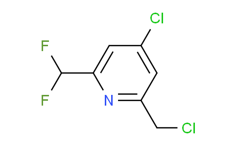 AM77137 | 1805303-03-0 | 4-Chloro-2-(chloromethyl)-6-(difluoromethyl)pyridine