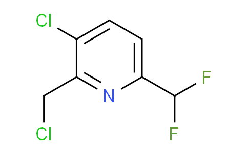 AM77138 | 1806783-49-2 | 3-Chloro-2-(chloromethyl)-6-(difluoromethyl)pyridine