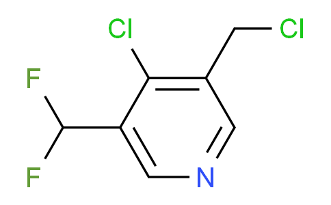 AM77139 | 1806783-58-3 | 4-Chloro-3-(chloromethyl)-5-(difluoromethyl)pyridine