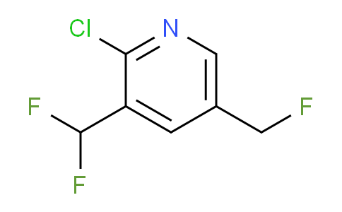AM77141 | 1805303-10-9 | 2-Chloro-3-(difluoromethyl)-5-(fluoromethyl)pyridine