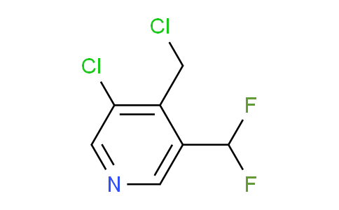 AM77142 | 1806782-52-4 | 3-Chloro-4-(chloromethyl)-5-(difluoromethyl)pyridine