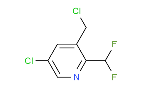 AM77143 | 1804442-76-9 | 5-Chloro-3-(chloromethyl)-2-(difluoromethyl)pyridine
