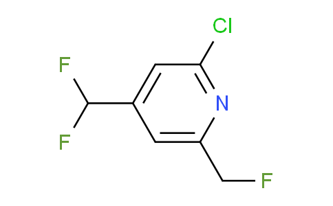 AM77144 | 1805303-15-4 | 2-Chloro-4-(difluoromethyl)-6-(fluoromethyl)pyridine