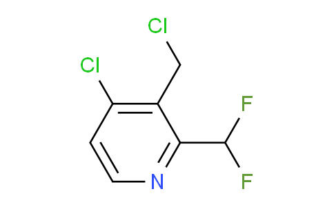 AM77146 | 1805303-08-5 | 4-Chloro-3-(chloromethyl)-2-(difluoromethyl)pyridine