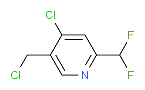 AM77147 | 1805316-21-5 | 4-Chloro-5-(chloromethyl)-2-(difluoromethyl)pyridine