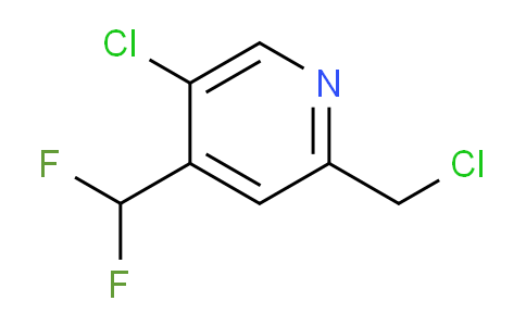 AM77148 | 1806783-59-4 | 5-Chloro-2-(chloromethyl)-4-(difluoromethyl)pyridine
