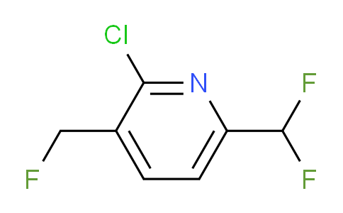 AM77149 | 1806766-84-6 | 2-Chloro-6-(difluoromethyl)-3-(fluoromethyl)pyridine