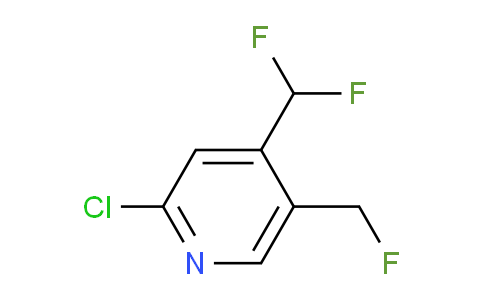 AM77153 | 1806018-77-8 | 2-Chloro-4-(difluoromethyl)-5-(fluoromethyl)pyridine