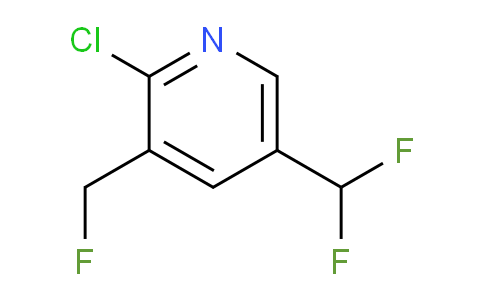 AM77154 | 1806782-53-5 | 2-Chloro-5-(difluoromethyl)-3-(fluoromethyl)pyridine