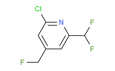 AM77155 | 1806759-01-2 | 2-Chloro-6-(difluoromethyl)-4-(fluoromethyl)pyridine