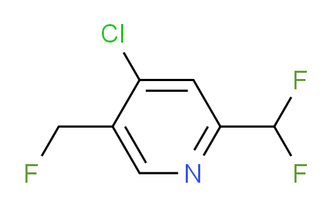 AM77161 | 1803710-11-3 | 4-Chloro-2-(difluoromethyl)-5-(fluoromethyl)pyridine