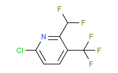 AM77167 | 1805009-38-4 | 6-Chloro-2-(difluoromethyl)-3-(trifluoromethyl)pyridine