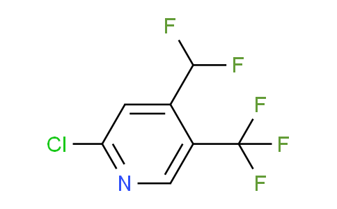AM77169 | 1806019-13-5 | 2-Chloro-4-(difluoromethyl)-5-(trifluoromethyl)pyridine