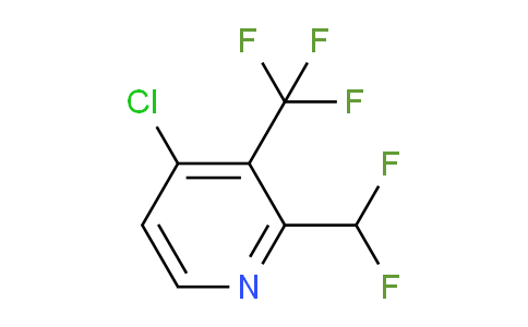 AM77173 | 1804756-81-7 | 4-Chloro-2-(difluoromethyl)-3-(trifluoromethyl)pyridine