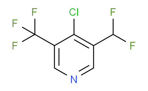 AM77175 | 1806759-80-7 | 4-Chloro-3-(difluoromethyl)-5-(trifluoromethyl)pyridine
