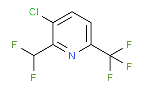 AM77176 | 1806766-88-0 | 3-Chloro-2-(difluoromethyl)-6-(trifluoromethyl)pyridine