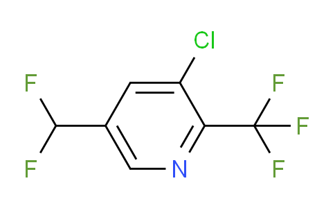AM77177 | 1805303-38-1 | 3-Chloro-5-(difluoromethyl)-2-(trifluoromethyl)pyridine