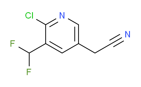 AM77178 | 1804756-86-2 | 2-Chloro-3-(difluoromethyl)pyridine-5-acetonitrile
