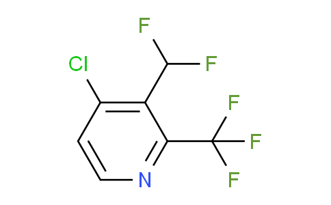 AM77180 | 1806019-57-7 | 4-Chloro-3-(difluoromethyl)-2-(trifluoromethyl)pyridine
