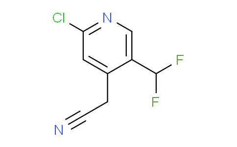 AM77181 | 1806759-89-6 | 2-Chloro-5-(difluoromethyl)pyridine-4-acetonitrile